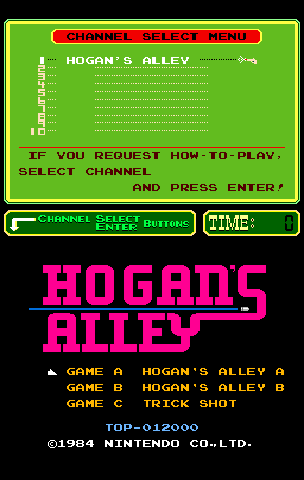 Hogan's Alley (PlayChoice-10)